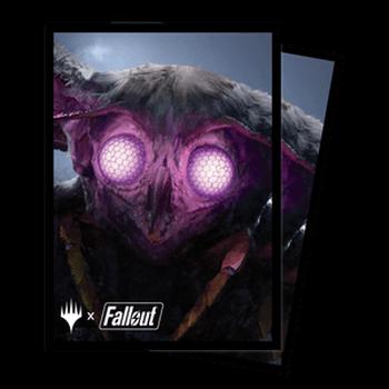 Univers infinis: Fallout: Protèges Cartes "The Wise Mothman"