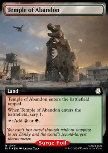 Temple of Abandon