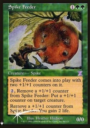 Spike Feeder