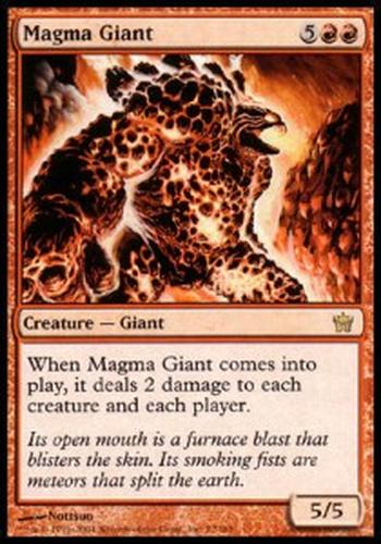 Magma Giant