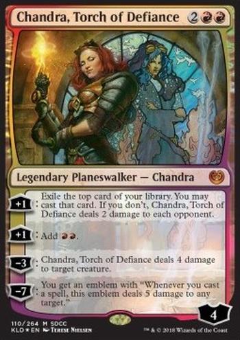 Chandra, Torch of Defiance