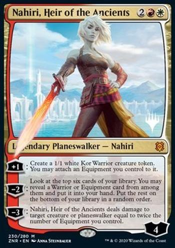 Nahiri, Heir of the Ancients