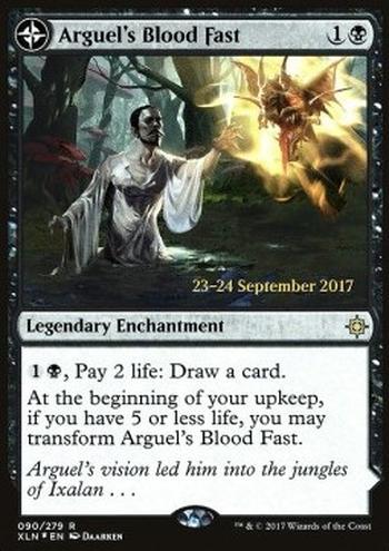 Arguel's Blood Fast / Temple of Aclazotz