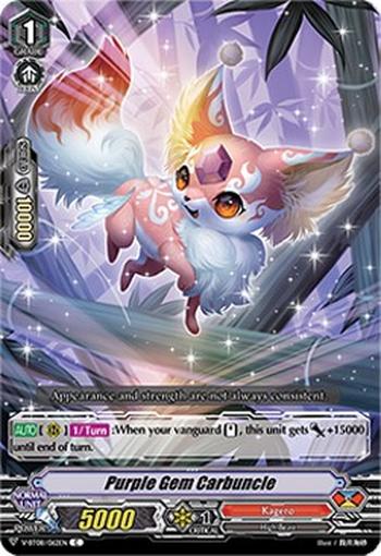 Purple Gem Carbuncle [V Format]