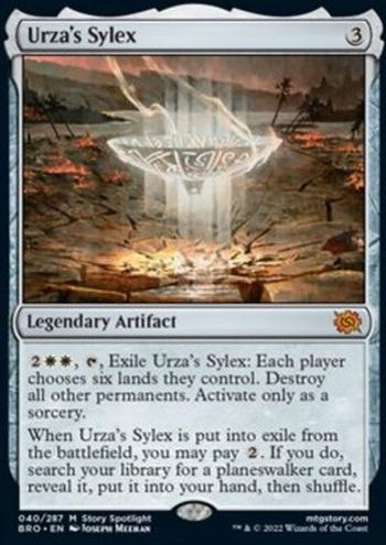 Urza's Sylex