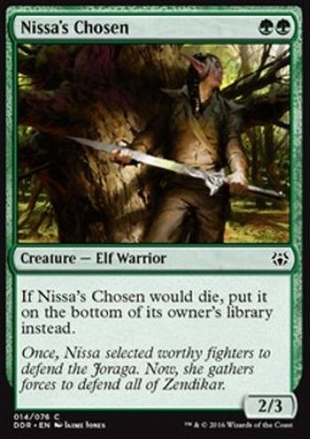 Nissa's Chosen