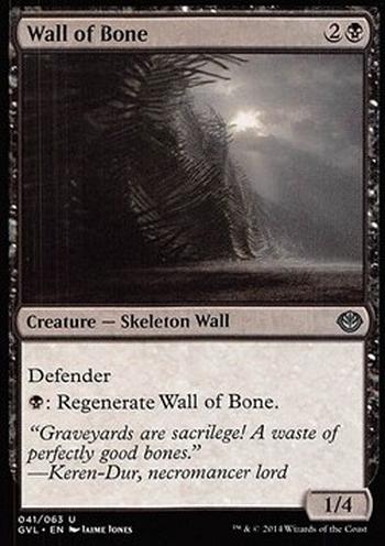 Wall of Bone