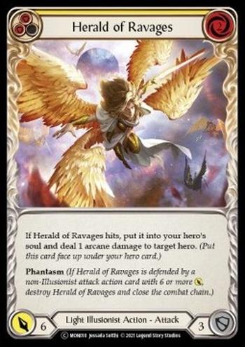 Herald of Ravages (Yellow)