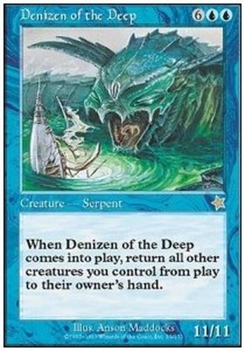 Denizen of the Deep