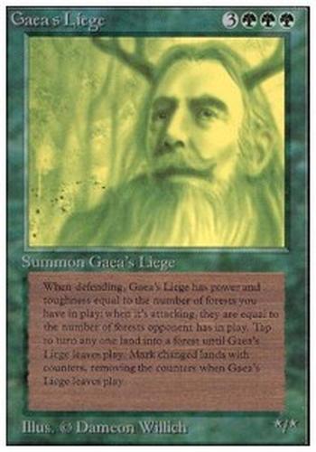 Gaea's Liege