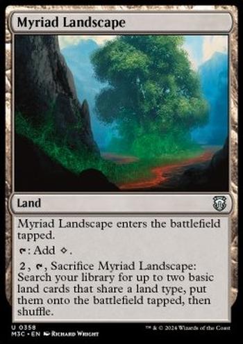 Myriad Landscape