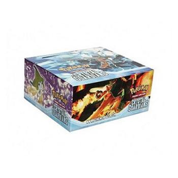 Box di buste di EX Crystal Guardians