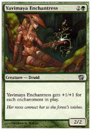 Yavimaya Enchantress