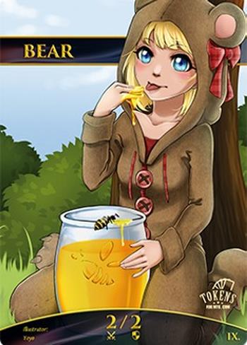 Bear Token (Green 2/2)