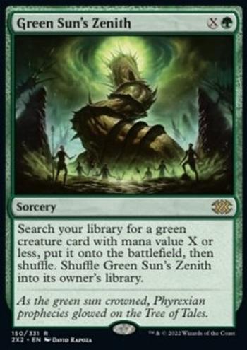 Green Sun's Zenith