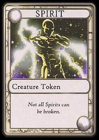 Spirit Token (White 1/1)