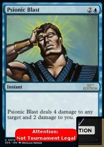 Psionic Blast