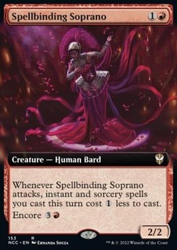 Spellbinding Soprano