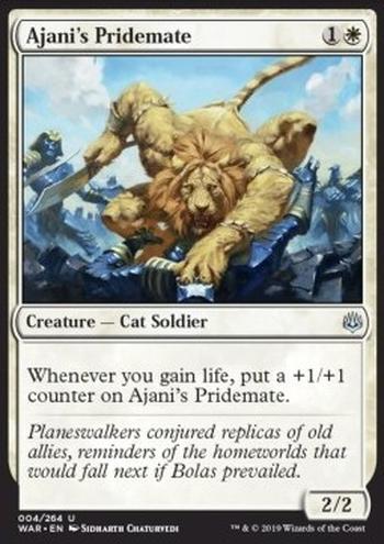 Ajani's Pridemate