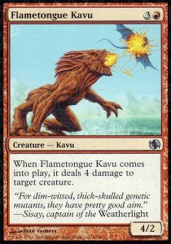 Flametongue Kavu