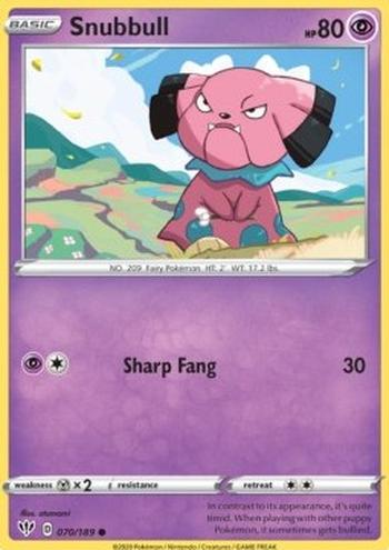 Snubbull [Sharp Fang]