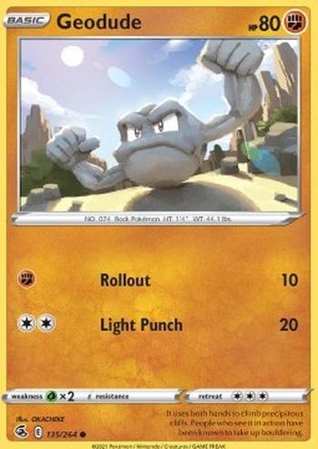 Geodude [Rollout | Light Punch]