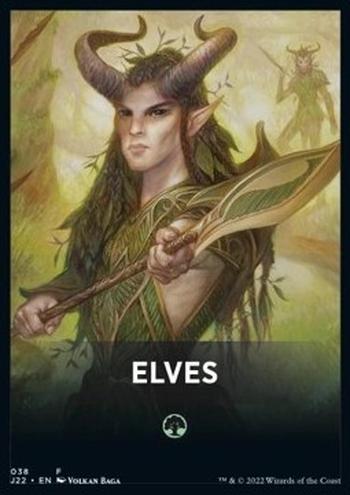 Jumpstart Pack Summary Card: Elves