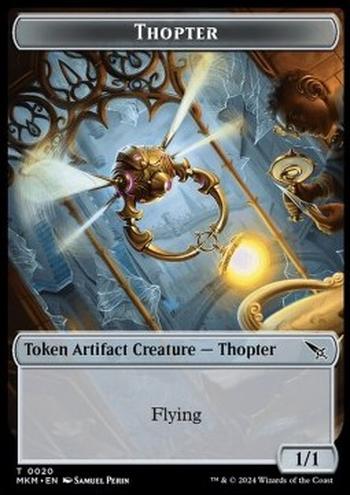 Thopter Token (Artifact 1/1)