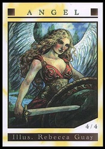 Angel Token (White 4/4)