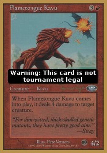 Flametongue Kavu