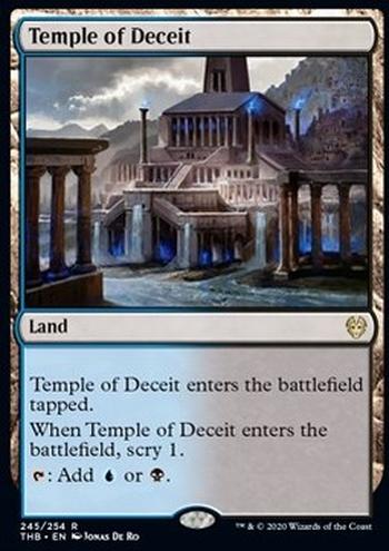 Temple of Deceit