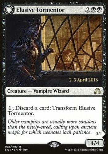 Elusive Tormentor / Insidious Mist