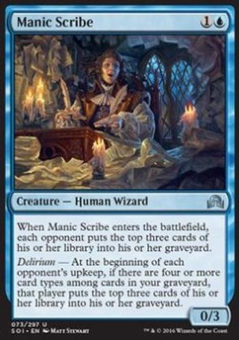 Manic Scribe