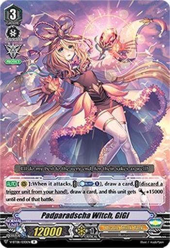 Padparadscha Witch, GiGi [V Format]