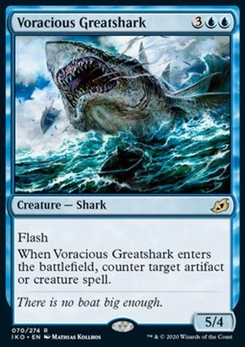 Voracious Greatshark