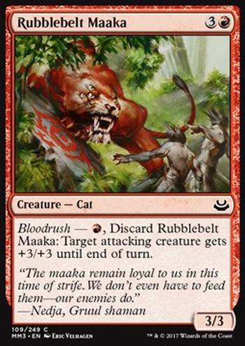 Rubblebelt Maaka