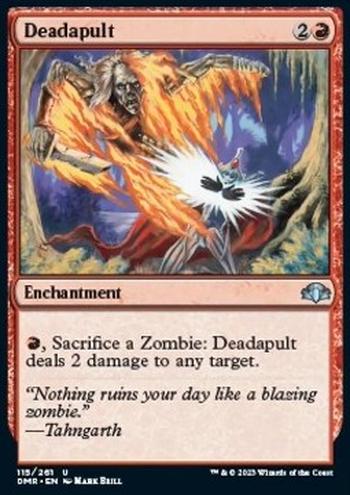 Deadapult