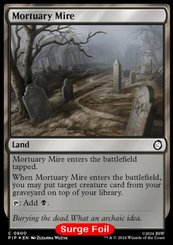 Mortuary Mire