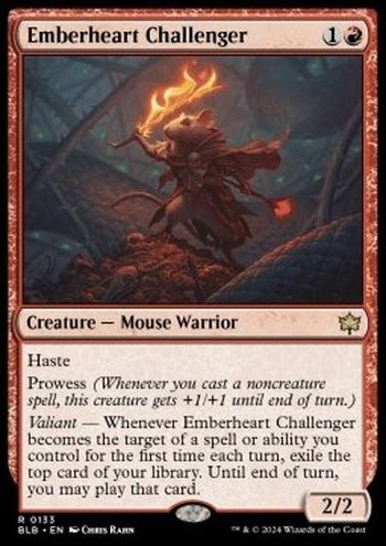 Emberheart Challenger