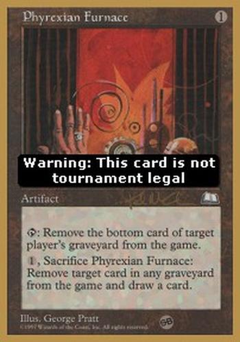 Phyrexian Furnace