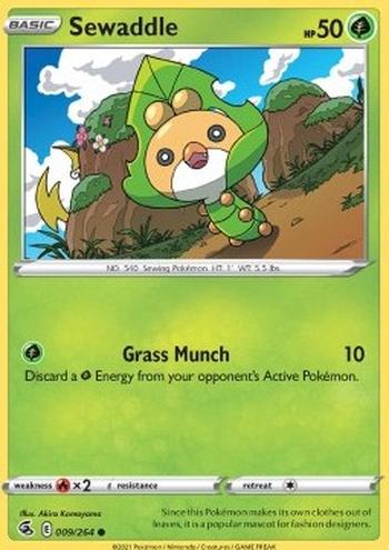 Sewaddle [Grass Munch]