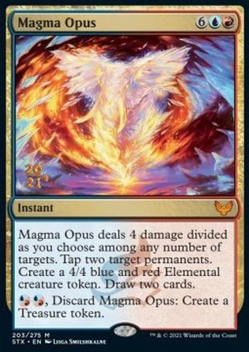 Magma Opus