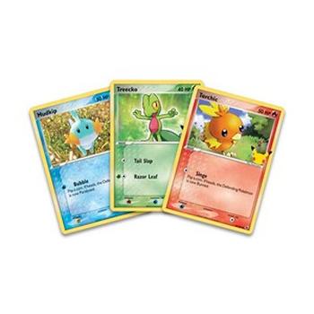 First Partner Pack EU Version (Hoenn)