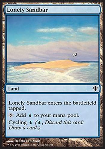 Lonely Sandbar