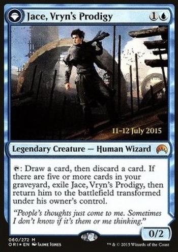 Jace, Vryn's Prodigy // Jace, Telepath Unbound