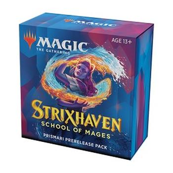 Strixhaven: School of Mages: Prismari Prerelease Pack