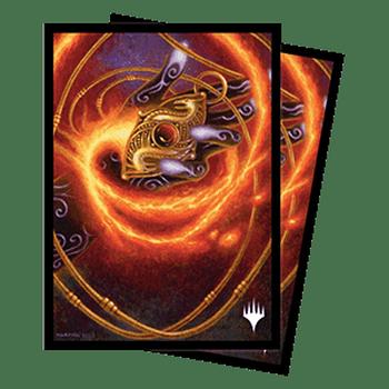 Modern Horizons 3: "Ruby Medallion" Sleeves