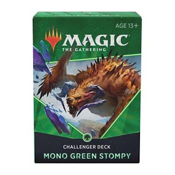 Challenger Decks 2021: Mono-Green Stompy