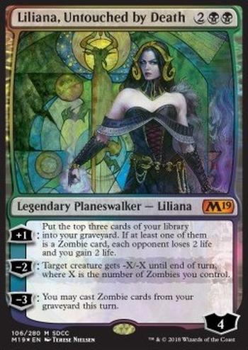 Liliana, Untouched by Death