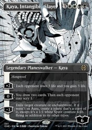 Kaya, Intangible Slayer